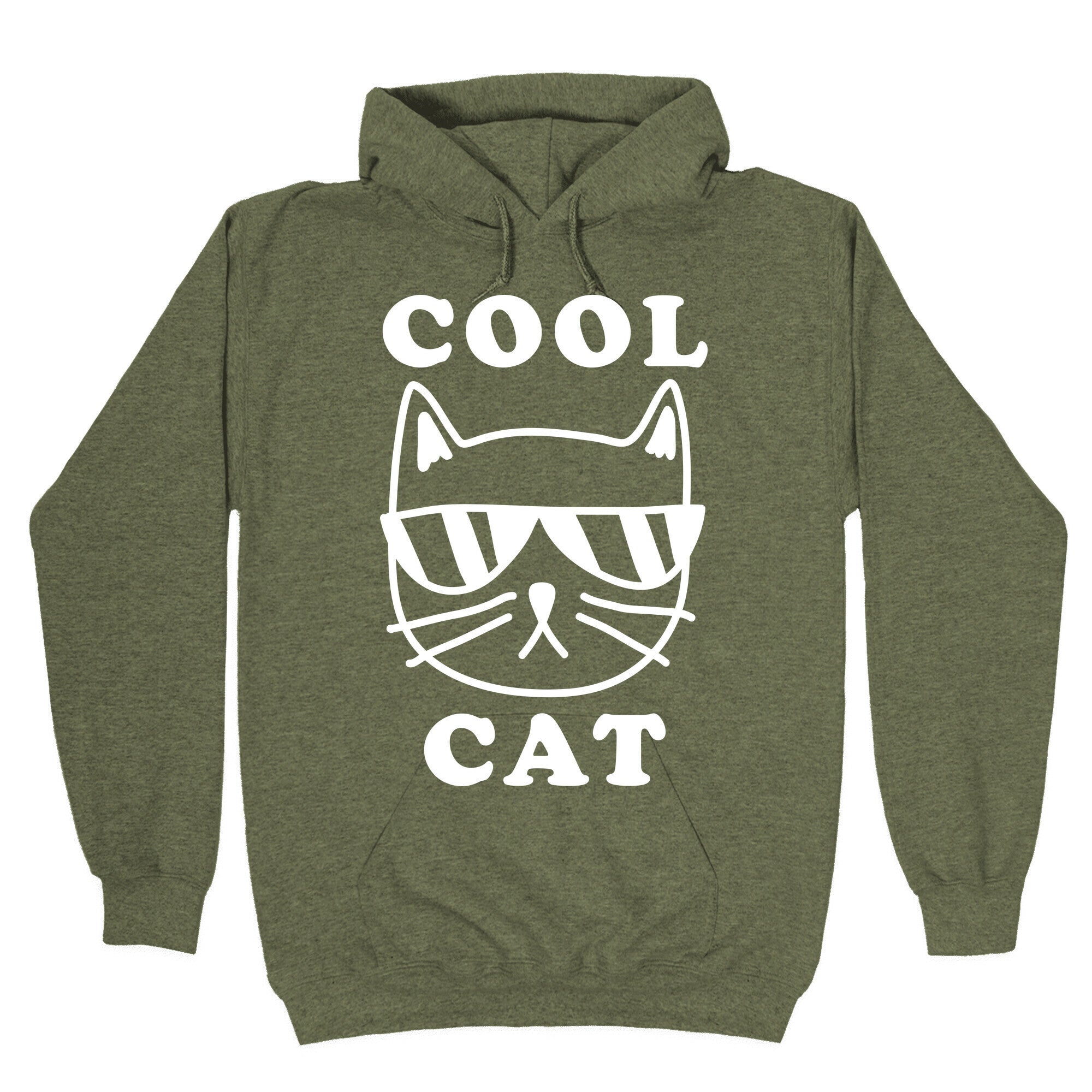 Cool Cat Hoodie